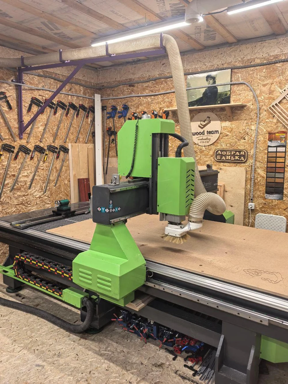 ЧПУ станок по дереву