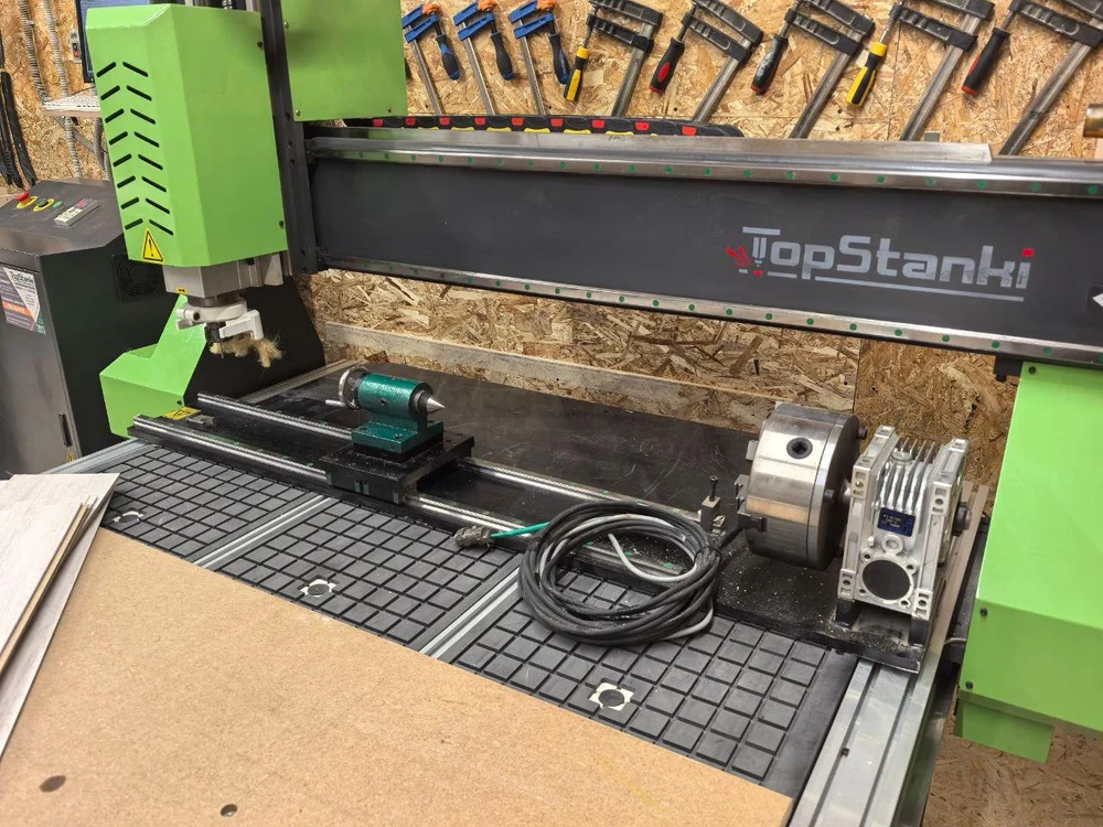 ЧПУ станок по дереву