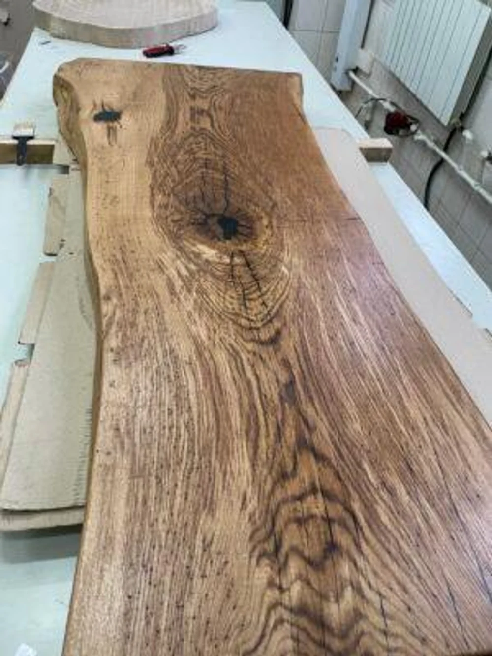 Выравнивание слебов, столешниц