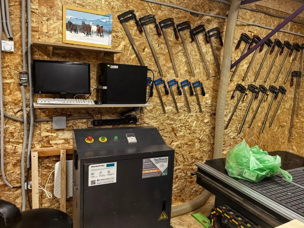 ЧПУ станок по дереву